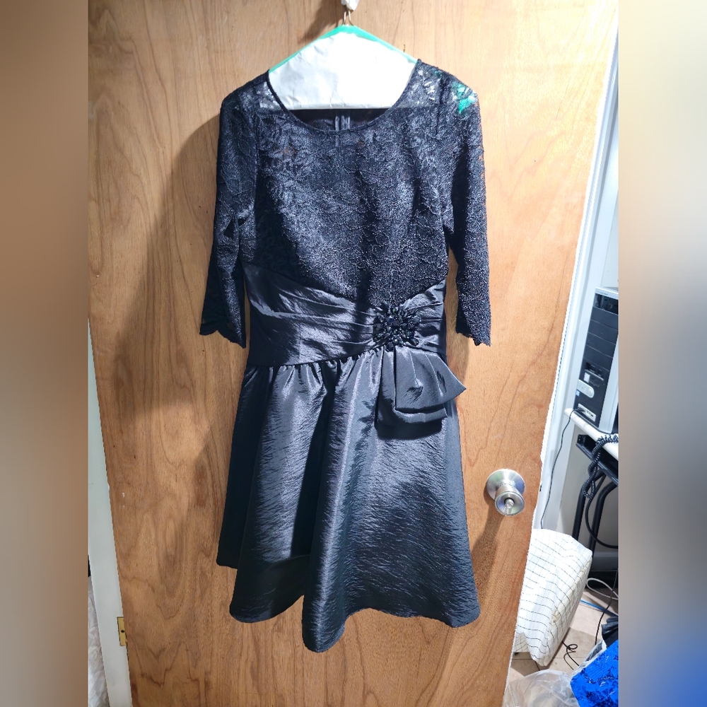 Women's black dress